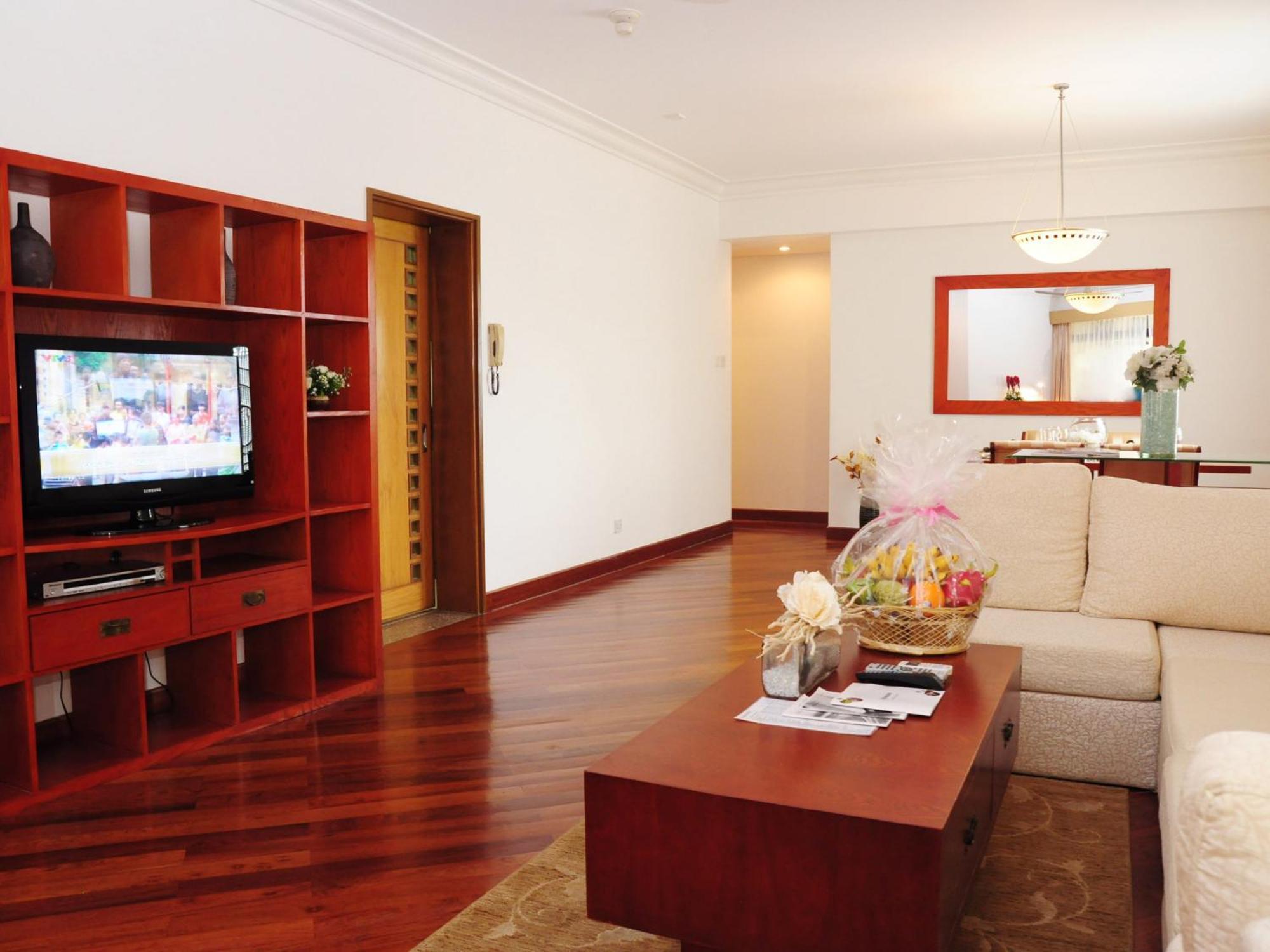 Riverside Serviced Apartments Ho Chi Minh-Byen Værelse billede