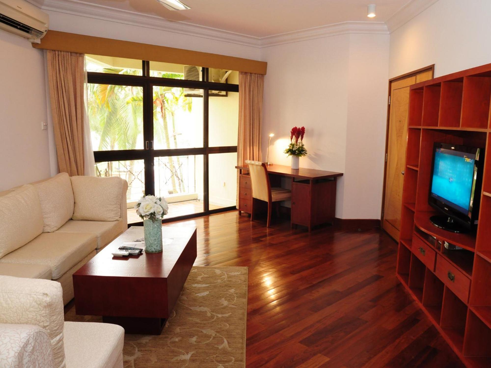 Riverside Serviced Apartments Ho Chi Minh-Byen Værelse billede