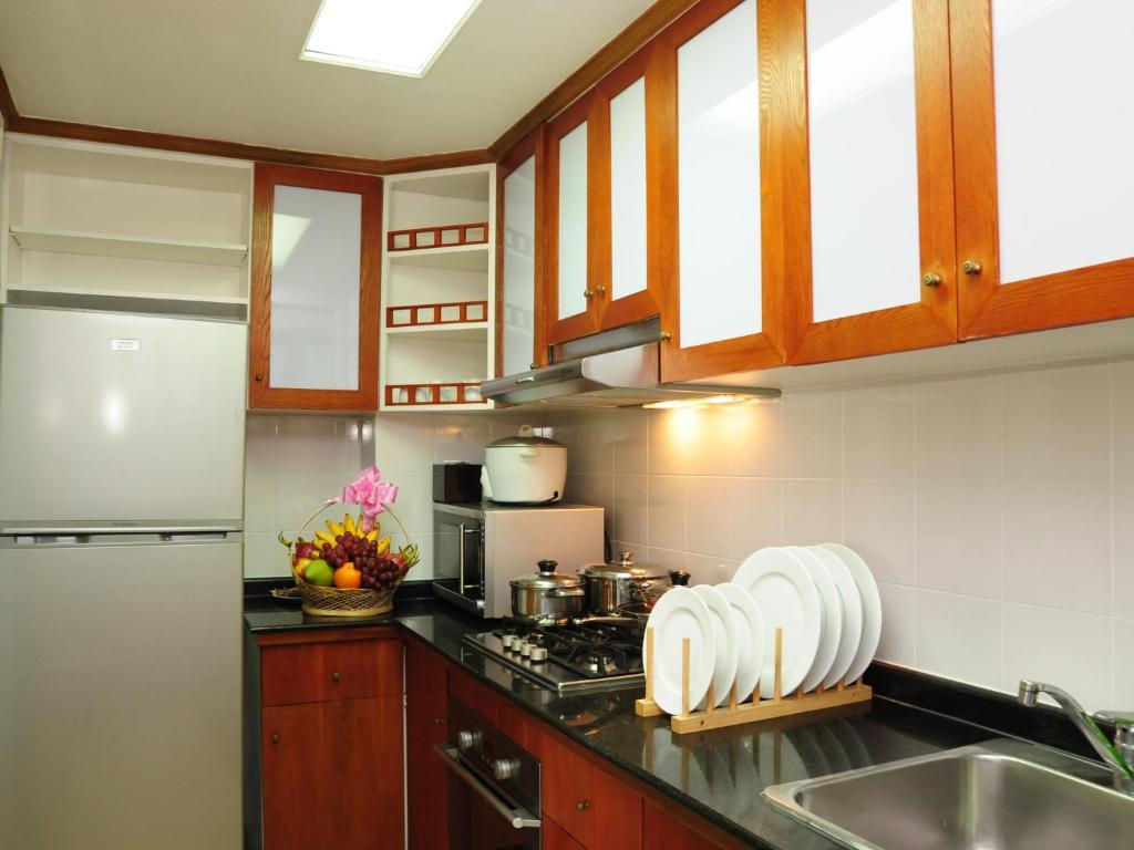 Riverside Serviced Apartments Ho Chi Minh-Byen Værelse billede