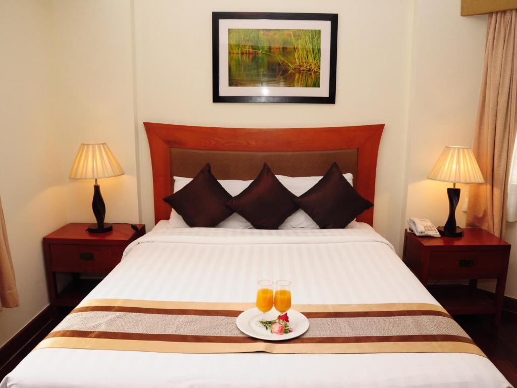 Riverside Serviced Apartments Ho Chi Minh-Byen Værelse billede