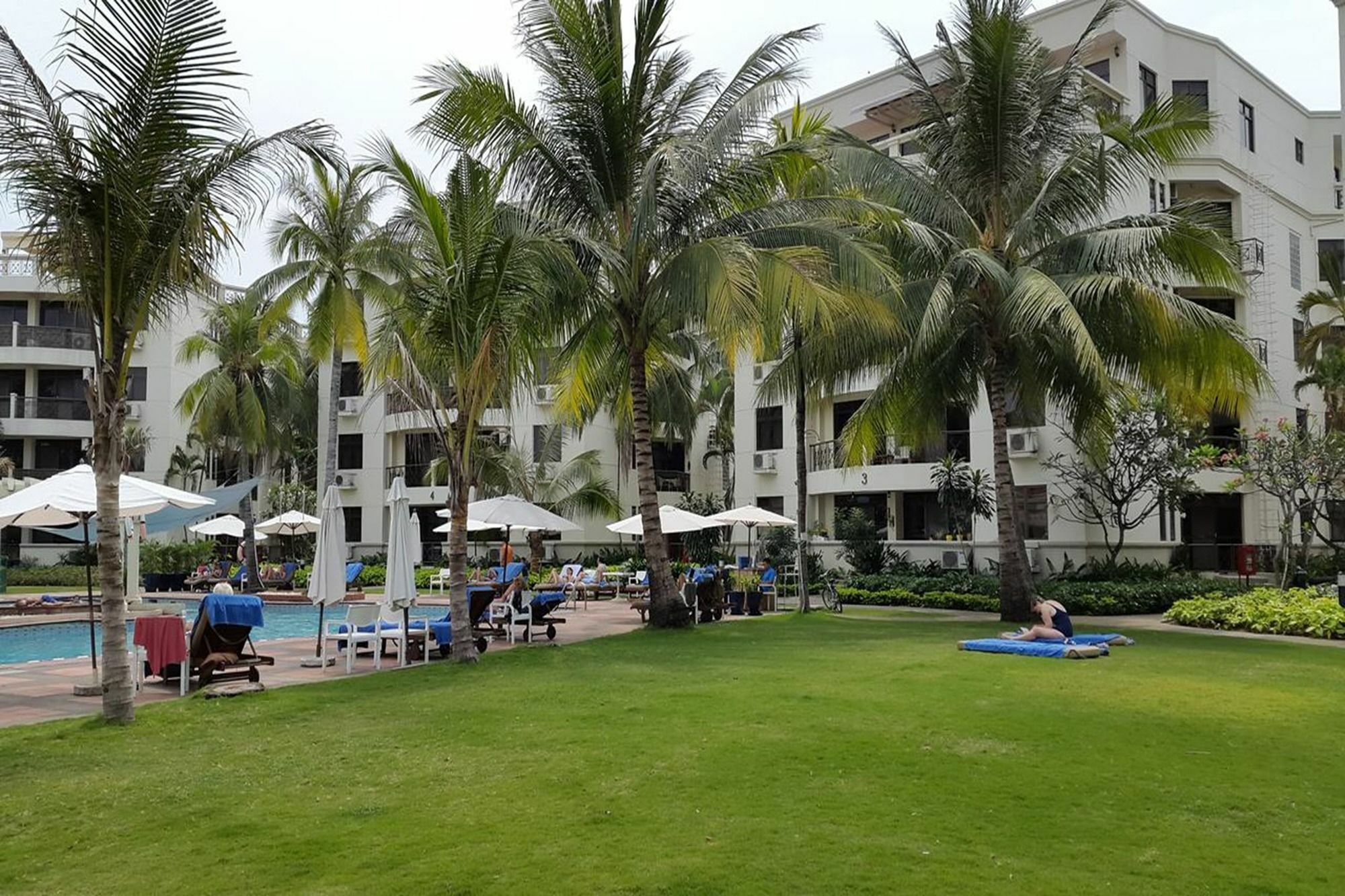 Riverside Serviced Apartments Ho Chi Minh-Byen Eksteriør billede